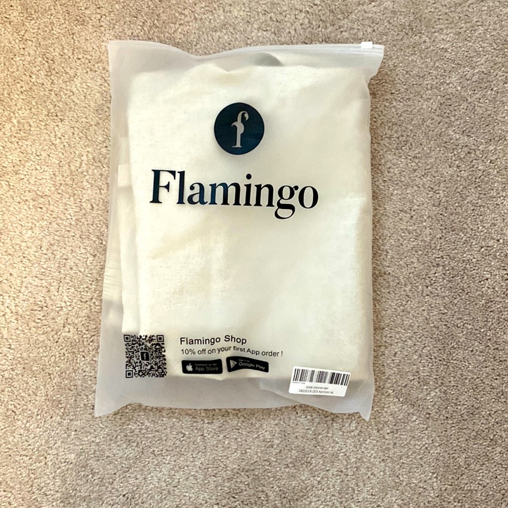 Wide leg casual pant